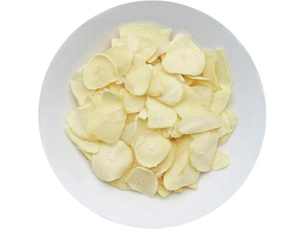 Dried Garlic Slices